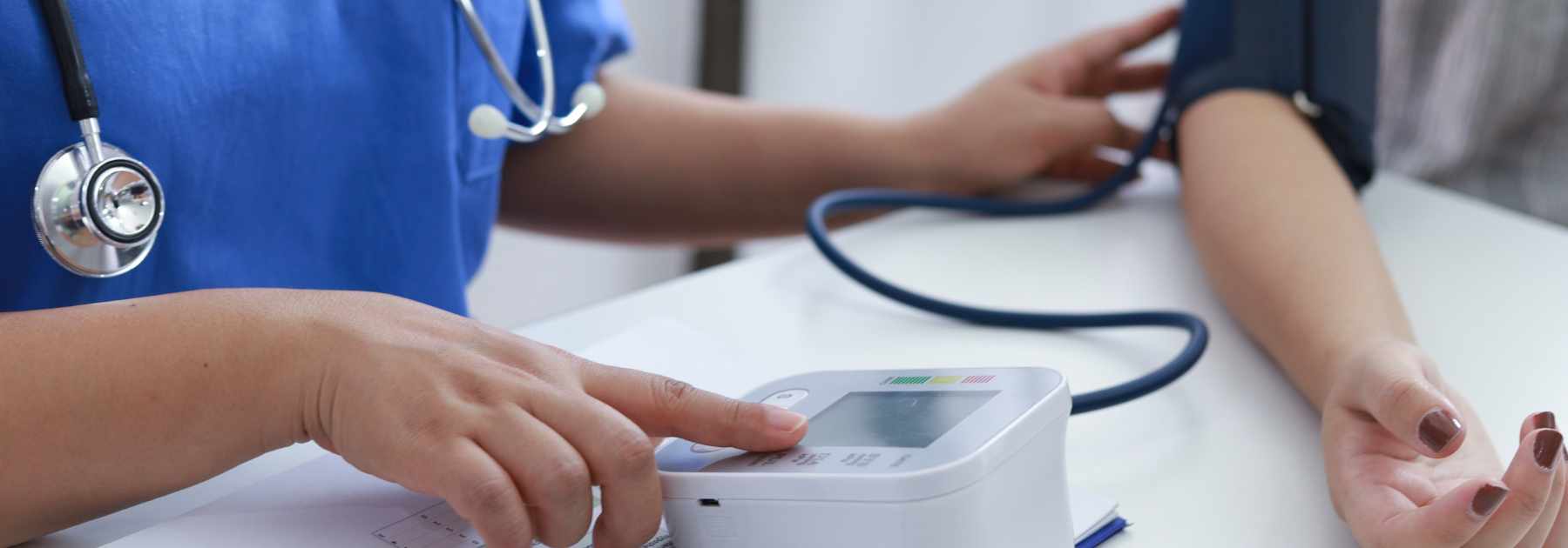 blood pressure check